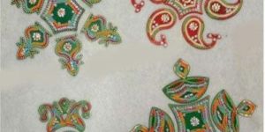 Readymade Designer Rangoli