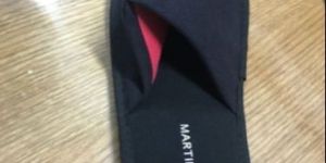 Men Black Winter Slipper