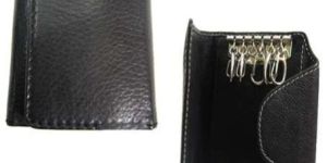 Leather Trifold Key Holder