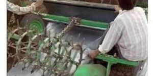 Plastic Mulch Film Laying Machine