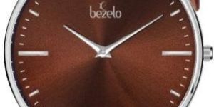 Analog Us 1005 Brown Dial Mens Watch