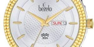 Silver Dial Mens Watch