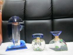 Empty Crystal Bottle