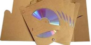 Plain DVD Packaging Card Board Box