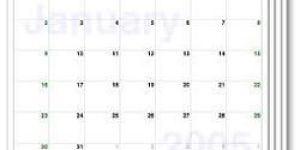 Custom Printed Calendars