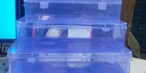 Transparent Plastic Box