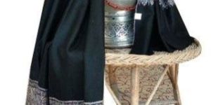Pashmina Black Shawl