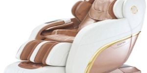 Steel Black Massage Chair