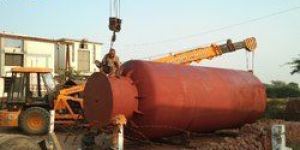 Waste Tyre Recycling Plant