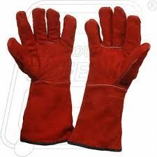 Leather Hand Gloves