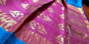 Hand Made Matka Silk Saree