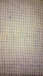 Natural Yarn Dyed Indigo Khadi Chex