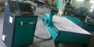 CNC Wood Router Machine
