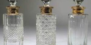 Crystal Perfume Bottle