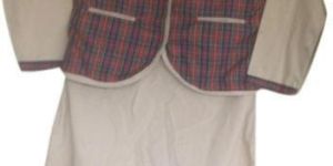 Girls School Uniform Kurti