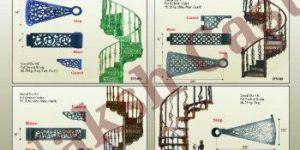 Cast Iron Staircase