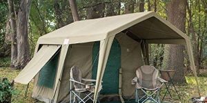 Forest Canvas Camping Tent