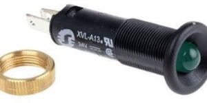 LED Green Light Flush Indicator Light