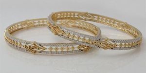 Diamond Bangle