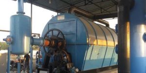 Waste Tyre Recycle Plant