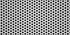 Perforated Aluminium Sheets