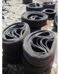 Waste Nylon Tyre Scrap