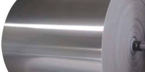 Silver Laminated Paper Roll