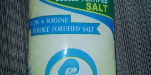 Double Fortified Salt