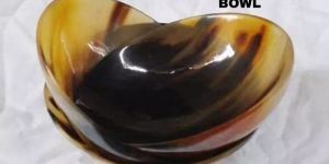 Buffalo Horn Bowl