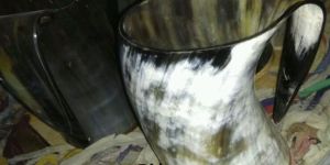 Horn Mugs