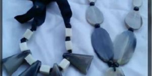Horn Necklace