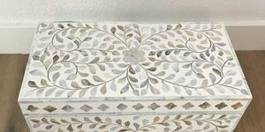 Mother of Pearl Jewellery Boxes