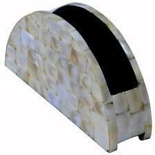 Mother of Pearl Napkin Holder