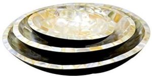 Mother of Pearl Serving Bowl