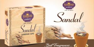 Sandal Samrani Cups