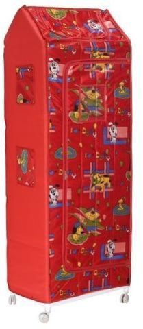 Plastic Folding Baby Wardrobe