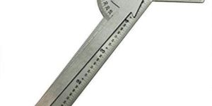 Center Finder Cum Protractor Ruler
