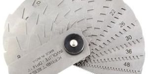 Gear Tooth Pitch Gauge