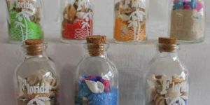 Sand Glass Bottle