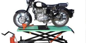 Two Wheeler Hydraulic Ramp