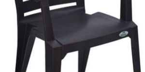 Plastic Brown Chair