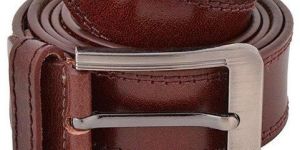Male Brown Leather Belt