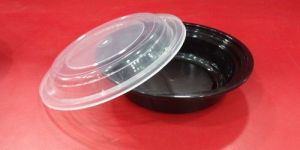 Plastic Round Container
