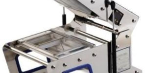 Stainless Steel Tray Sealing Machine