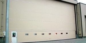 Aluminium Sliding Hangar Doors