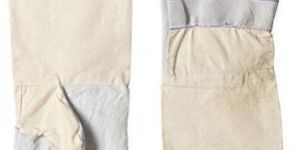 Canvas Leather Gloves