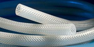 Transparent Platinum Cured Braided Hoses Pipe