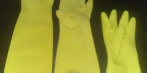 Latex Industrial Safety Gloves