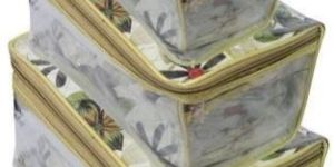 Flower Print Toiletry Pouch