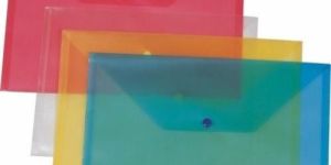 Plastic Document Folder